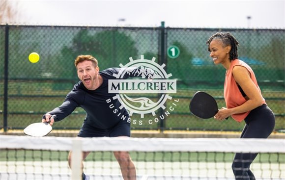 Pickle Ball is so fun!
