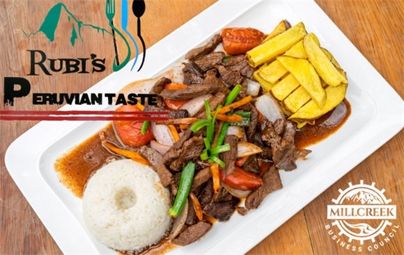 Rubi's Peruvian Taste - Meet n' Eat tomorrow!