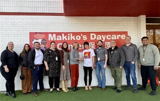 Makiko's Daycare is Business of the Month!!