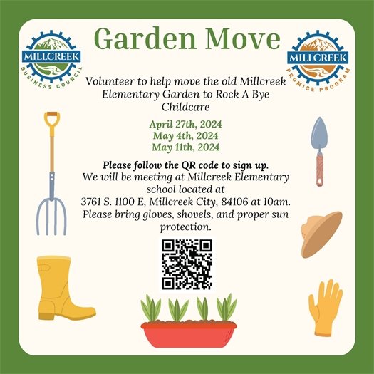 millcreek garden move
