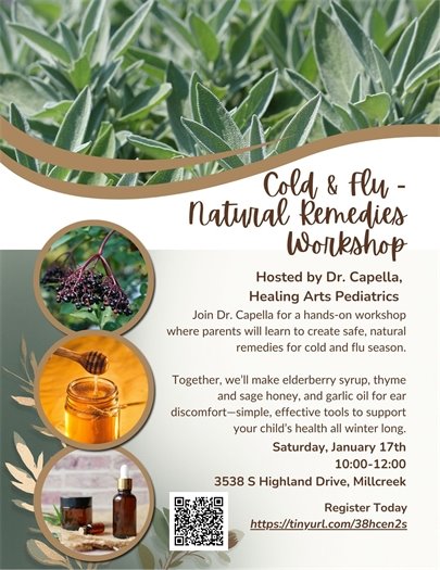 Cold & Flu Natural Remedies Workshop
