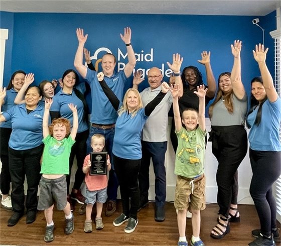 Maid Brigade Team Photo