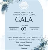 Business Council Gala Tickets Selling Fast! 