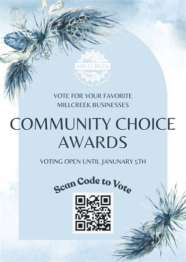 Vote for Your Favorite Millcreek Businesses! 
