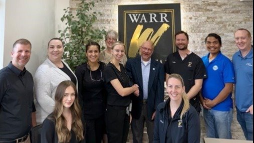 Warr Dental is pretty impressive!