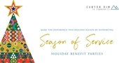 Season of Service Grant for Benefit Holiday Party 