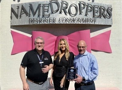 Name Droppers for all your Designer clothing needs!