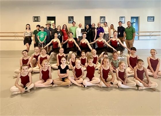 SLC Ballet is September Business of the Month! 