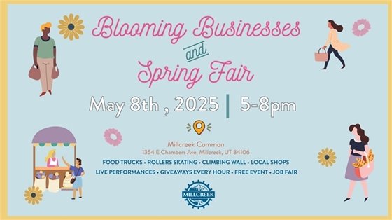 See you tomorrow on Millcreek Common!