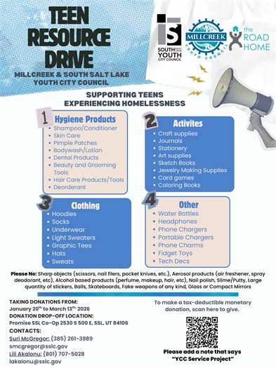 Support Teens Experiencing Homelessness