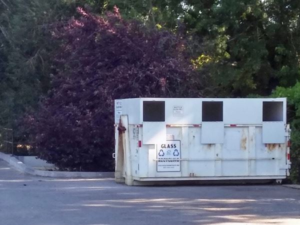 Scott Park Glass Recycling