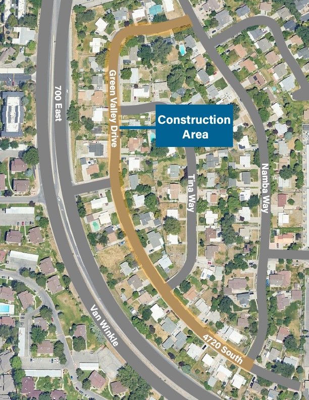 Green Valley Neighborhood Construction Zone