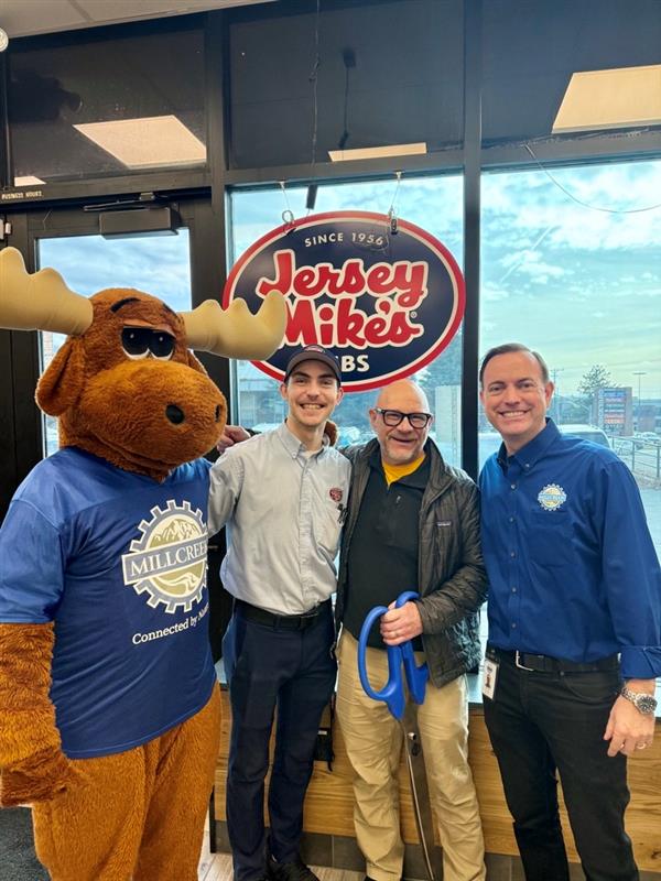 Jersey MikeRibbon Cutting