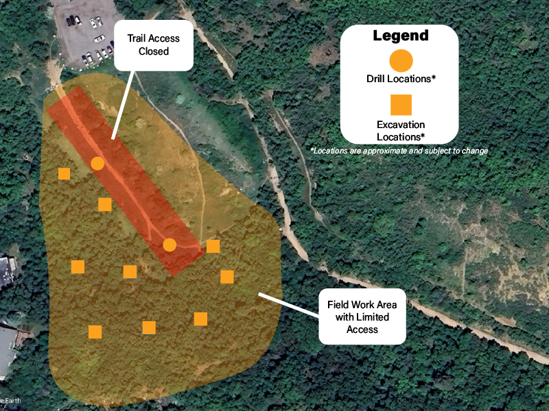 Geotechnical Work Map